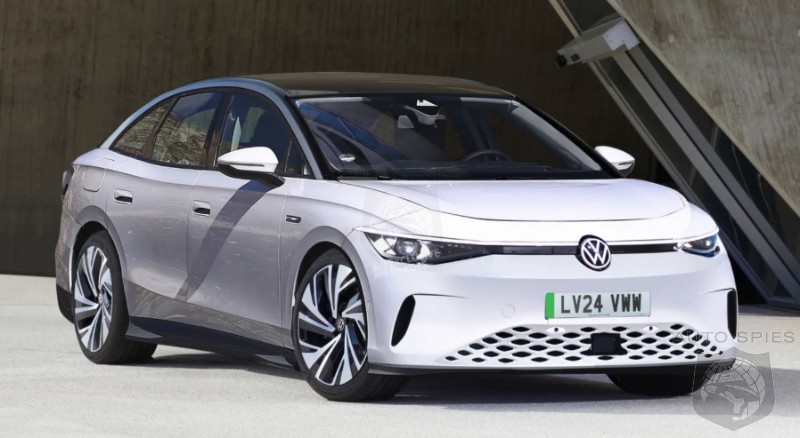 Volkswagen's Model 3 Killing Aero B Will Have 435 Miles Range When It Arrives Next Year